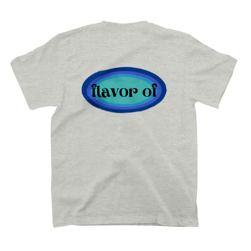 flavor of  『POINT』 Regular Fit T-Shirt