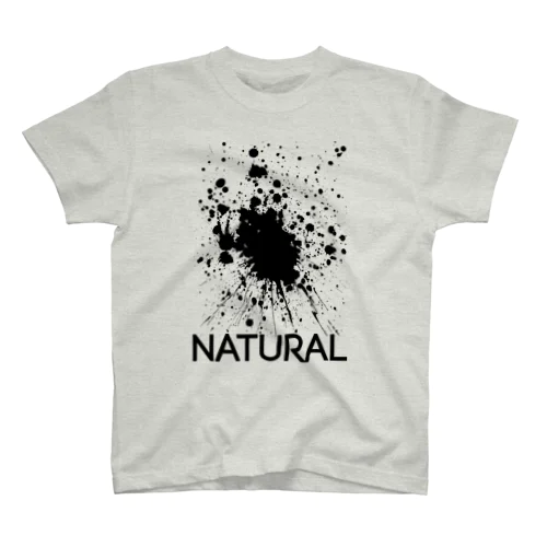 NATURAL アートプリント スタンダードTシャツ