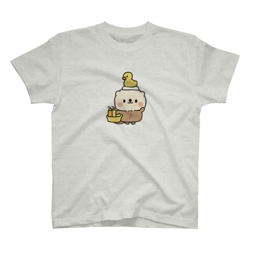 マイペースなラッコさん　おふろver. Regular Fit T-Shirt