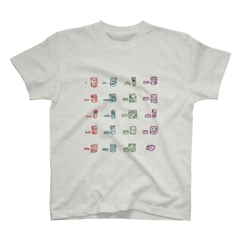 マヤ数字・２ スタンダードTシャツ