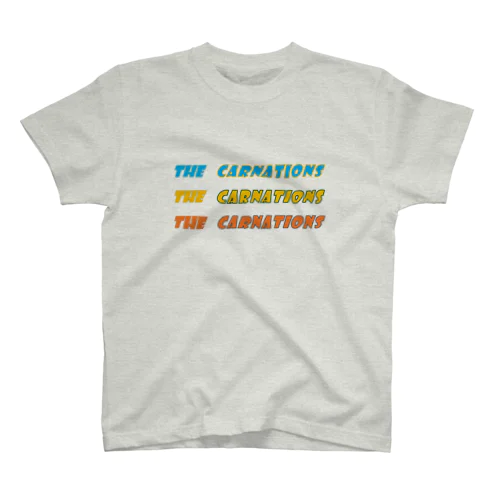 adorkable LOGO「THE    CARNATIONS」 Regular Fit T-Shirt