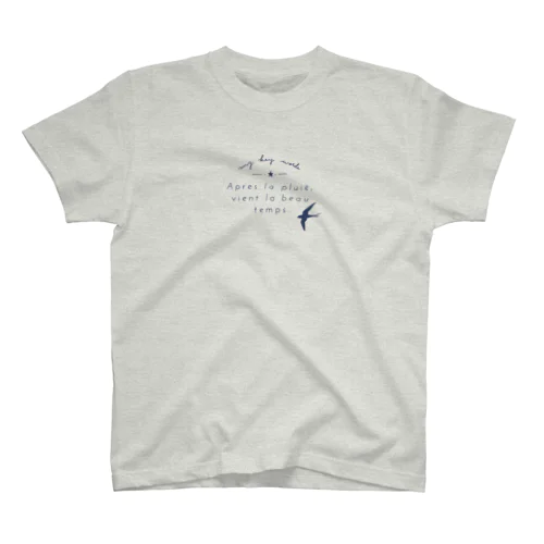 swallows つばめ　(名言) スタンダードTシャツ