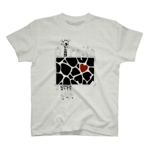 Giraffe Regular Fit T-Shirt