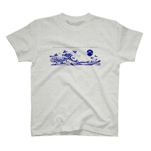 WATERDOGandSUPDOG  スタンダードTシャツ