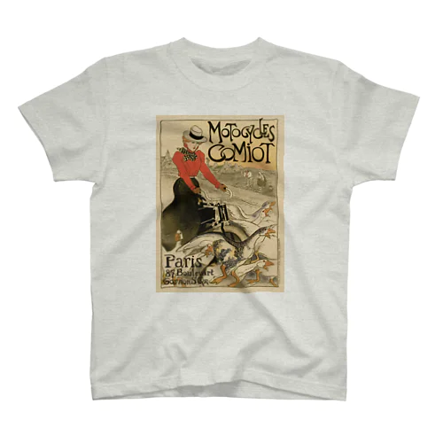 Motocycles Comiot, Theophile-Alexandre Steinlen Regular Fit T-Shirt