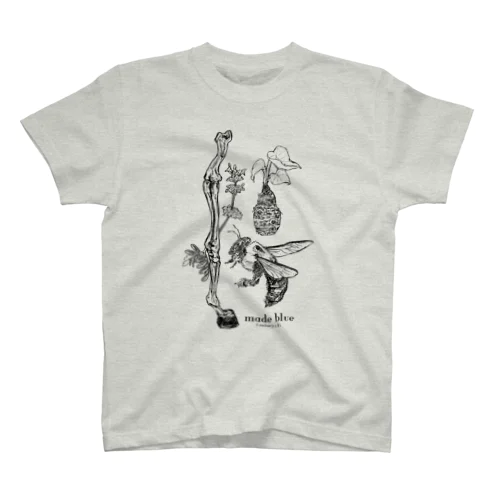 Kumanbachi , Bone of house & Spring plants スタンダードTシャツ