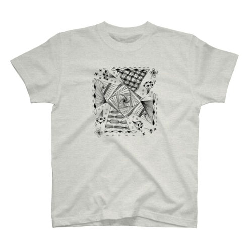 windmill -風車-（淡色ボディ用） Regular Fit T-Shirt