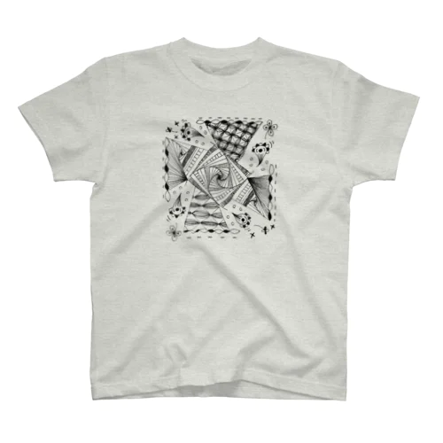 windmill -風車-（淡色ボディ用） Regular Fit T-Shirt