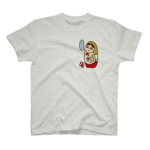 セミョーノフのマト子(なにか言いたい) スタンダードTシャツ