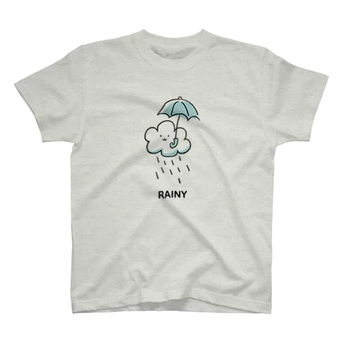 雨の日 スタンダードTシャツ