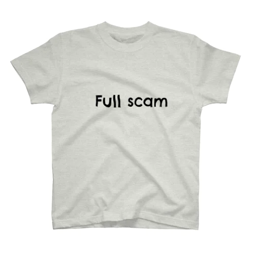 full scam スタンダードTシャツ