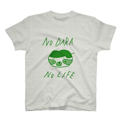 NODARANOLIFE スタンダードTシャツ