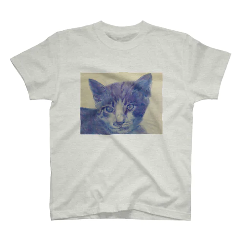 渋色猫 Regular Fit T-Shirt