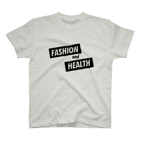FASHION & HEALTH スタンダードTシャツ