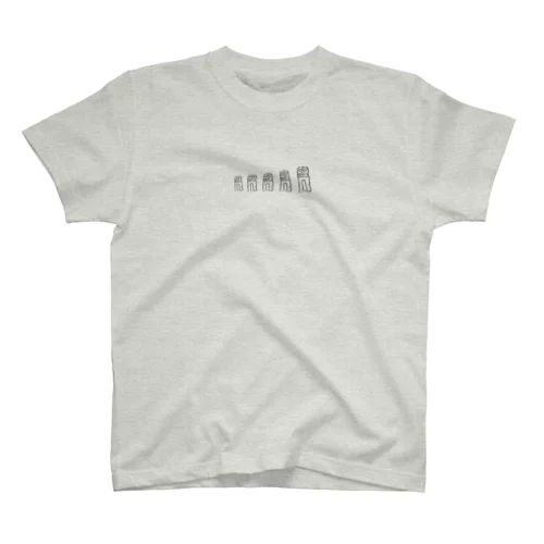 あの方の肥前狛犬５ Regular Fit T-Shirt