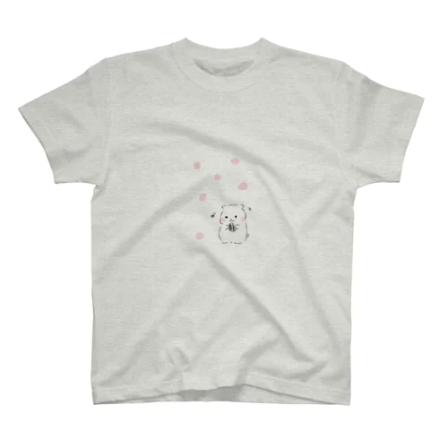 ゆるはむ スタンダードTシャツ