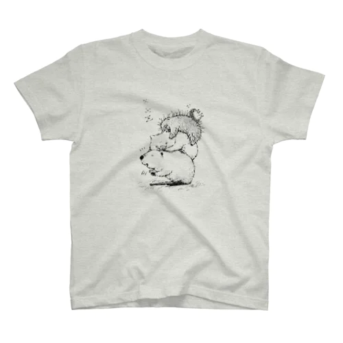 ずんぐり〜ずの居眠り隊 Regular Fit T-Shirt