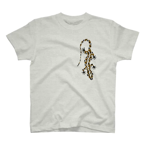 茶色のトカゲ Regular Fit T-Shirt