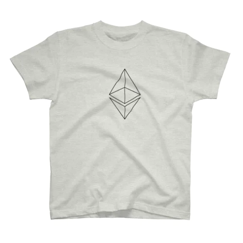 イーサリアム　ETH３ スタンダードTシャツ