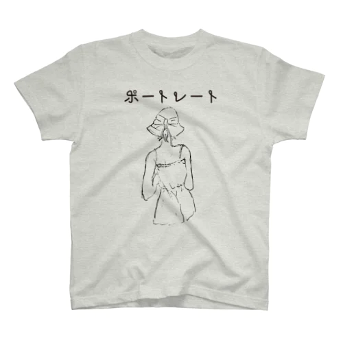 ポートレート スタンダードTシャツ