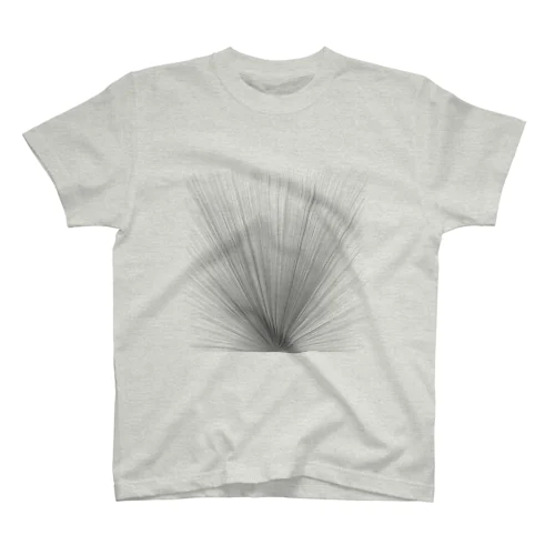 Lines like a grass Regular Fit T-Shirt