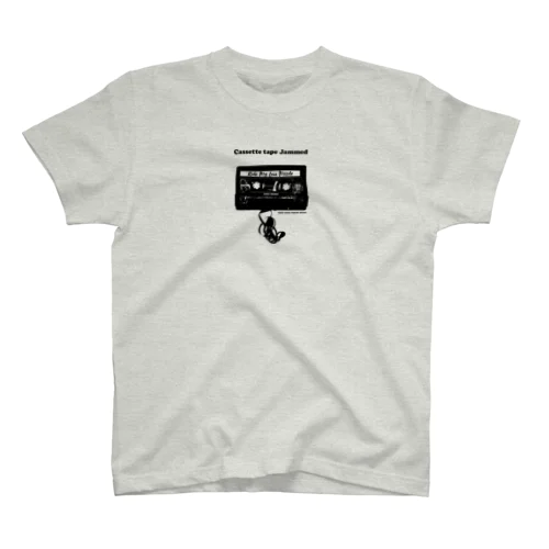 【Cassette tape Jammed】 Regular Fit T-Shirt