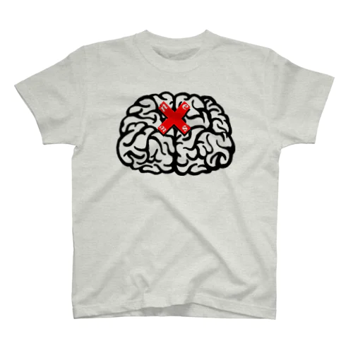 ❤天才たちの脳みそ🧠 スタンダードTシャツ