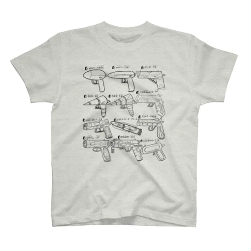 ARAUND of GUNS スタンダードTシャツ