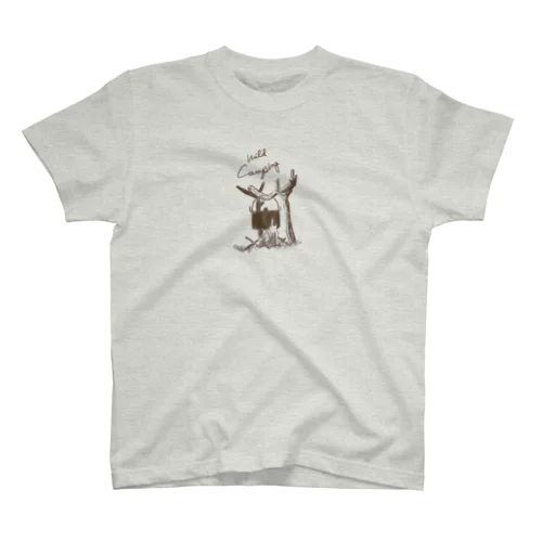 Wild camping  Regular Fit T-Shirt