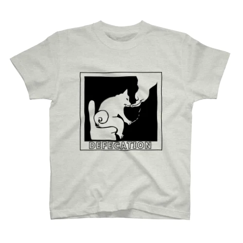 defecation Regular Fit T-Shirt