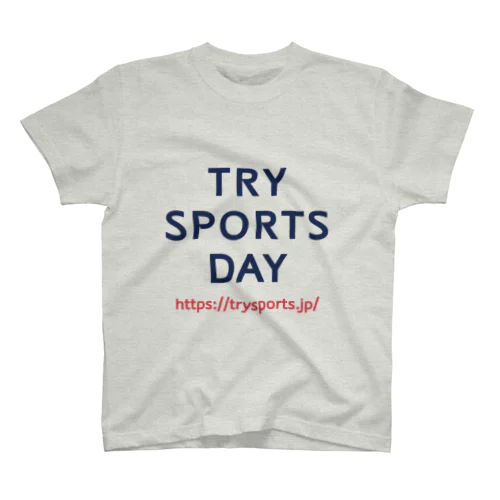 Try Sports Day Official Goods Regular Fit T-Shirt