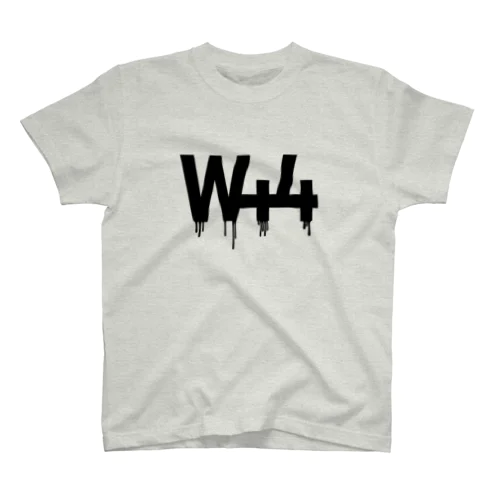 W44(BlackBase) Regular Fit T-Shirt