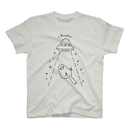 『UFO文鳥』 スタンダードTシャツ