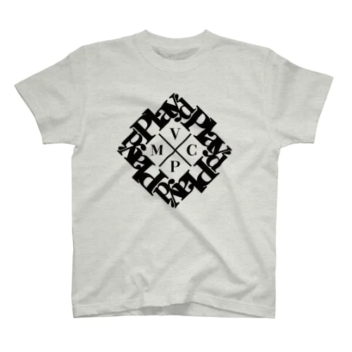 play'd BLACK スタンダードTシャツ