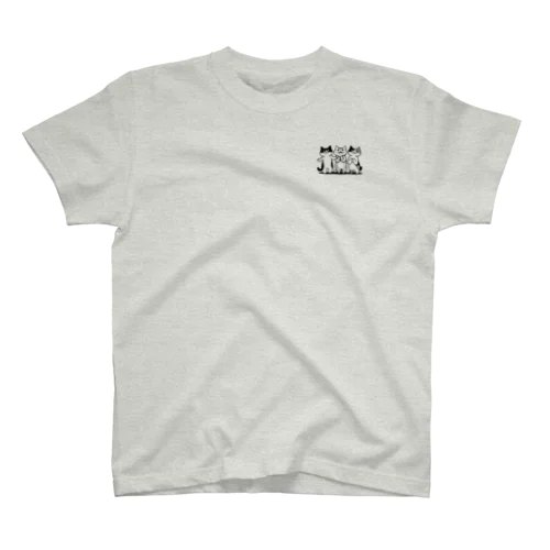 癒してあげ隊（モノクローム） Regular Fit T-Shirt