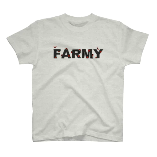 FARMY only LADYBIRDS スタンダードTシャツ