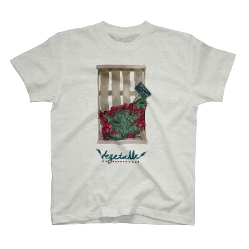 my memories of copenhagen♡(vegetables) スタンダードTシャツ