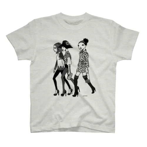 HEY LADIES!  スタンダードTシャツ