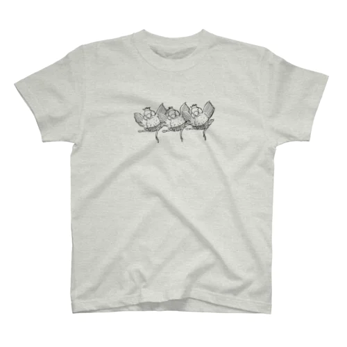 文鳥の湖⑤ Regular Fit T-Shirt