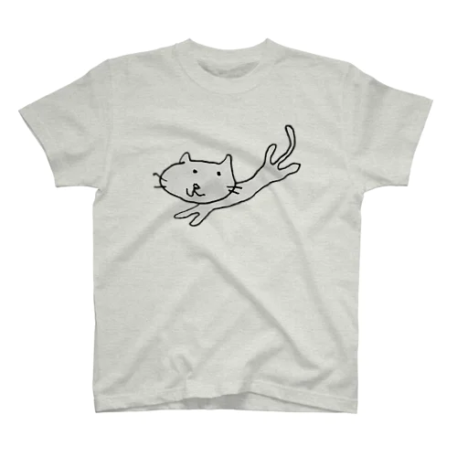 ねこ スタンダードTシャツ