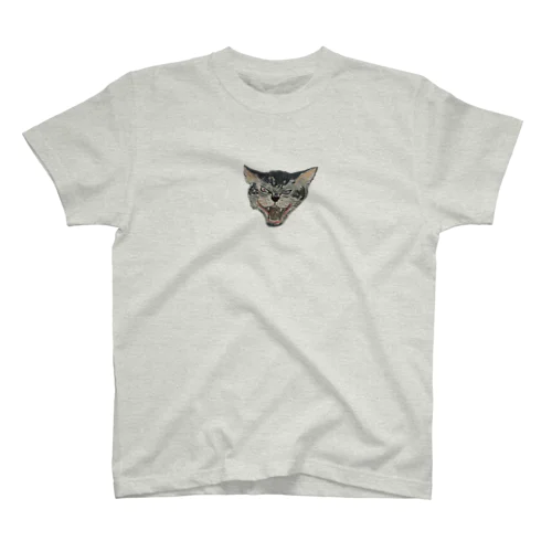 猫 スタンダードTシャツ