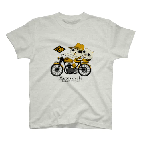 モーターサイクル(スタンダードTシャツ) スタンダードTシャツ