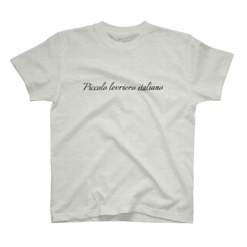 イタリア語イタグレ Regular Fit T-Shirt