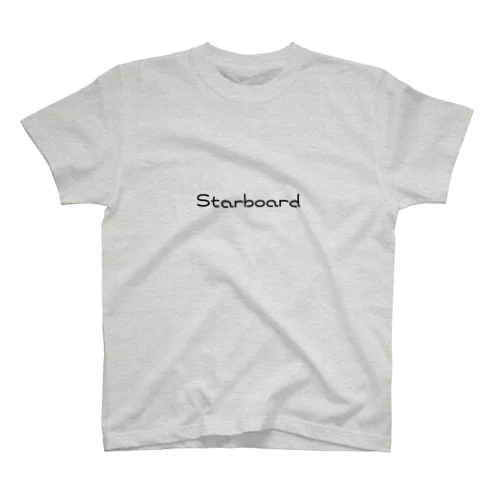 Starboard（スタボー）【前面】 スタンダードTシャツ