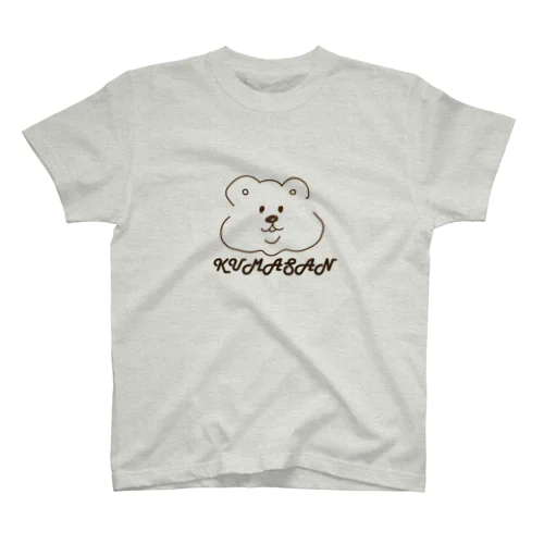 KUMASAN スタンダードTシャツ