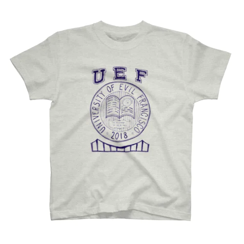 University Of Evil Francisco Regular Fit T-Shirt