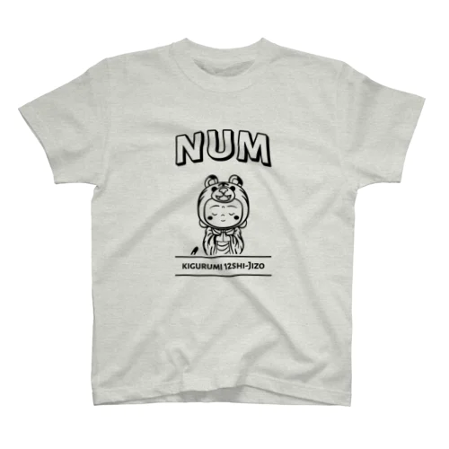 着ぐるみ 寅地蔵　ｰNUM Tｰ スタンダードTシャツ