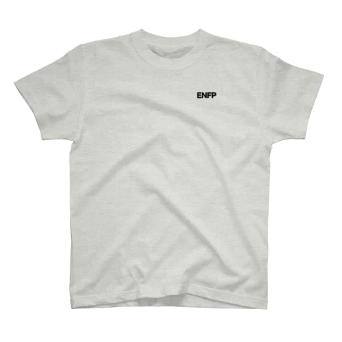 知らんけどアイテム_ENFP 広報運動家 Regular Fit T-Shirt