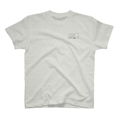 ねいきぽふぽふ Regular Fit T-Shirt