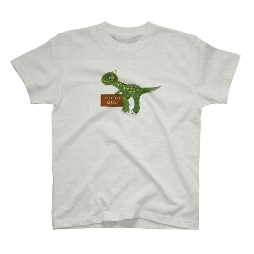 肉食恐竜カルノタウルス Regular Fit T-Shirt